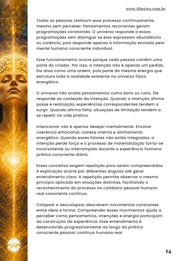 página 14 do Guia da Prosperidade e da Abundância