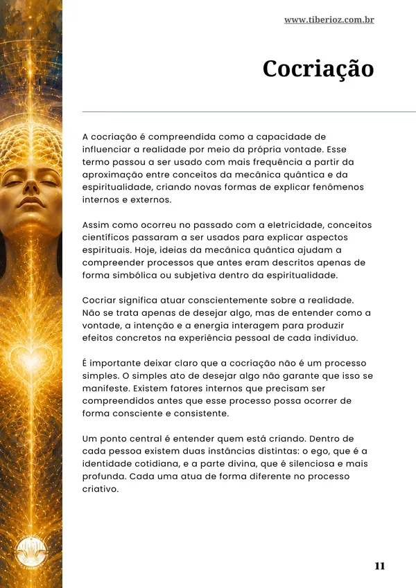 página cocriação do Guia da Prosperidade e da Abundância